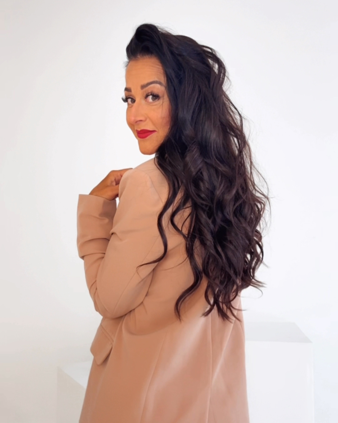 The Heatless Hair Wrap by COMALI - PINK
