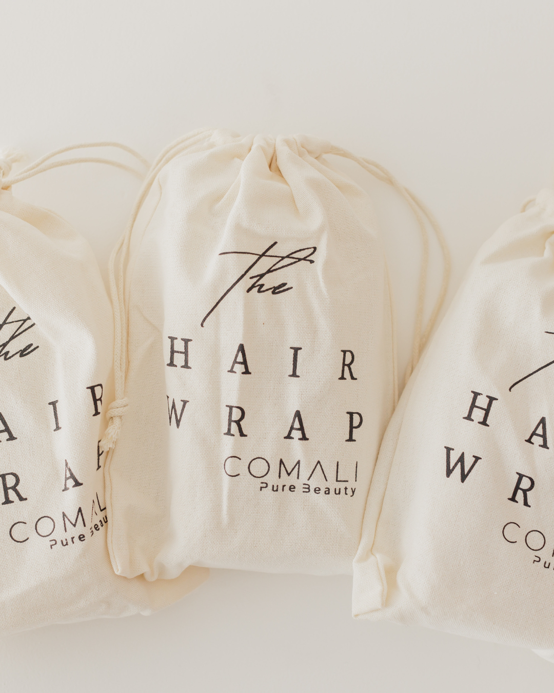 The Heatless Hair Wrap by COMALI - PINK