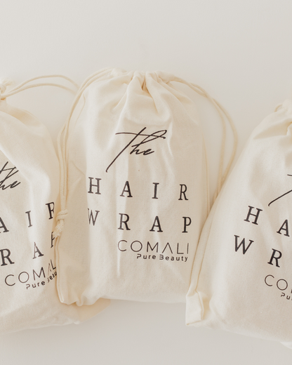 The Heatless Hair Wrap by COMALI - BLACK