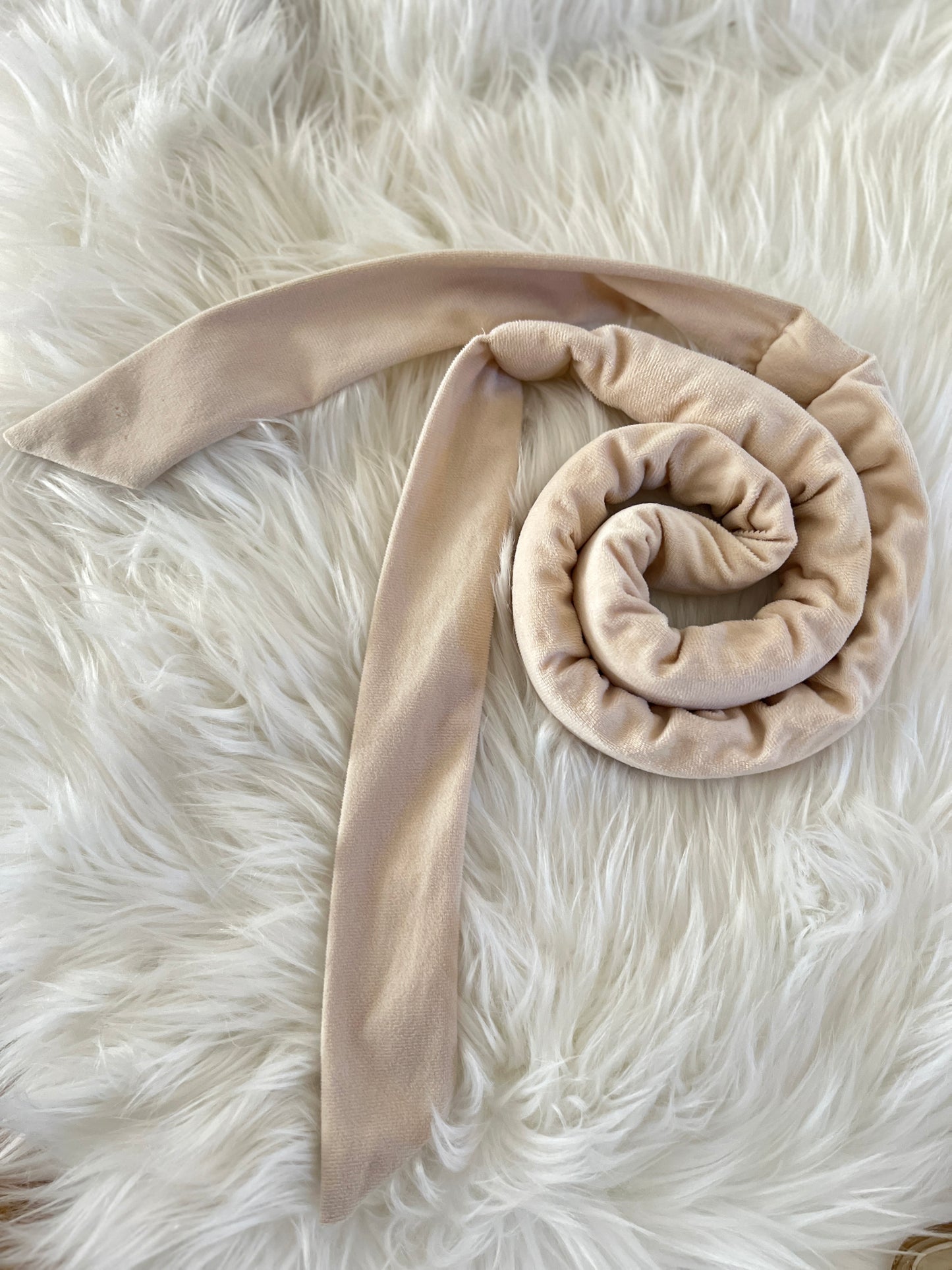 The Heatless Hair Wrap by COMALI - Original SAND